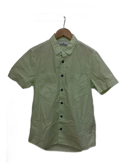 商品画像：OXFORD S/S SHIRT/半袖シャツ/S/コットン/GRN/681512610 1