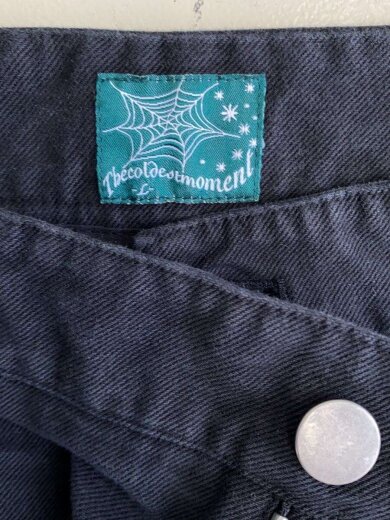 商品画像：THE COLDEST MOMENT/ダブルニー/スタッズ/ボトム/L/コットン/BLK 4