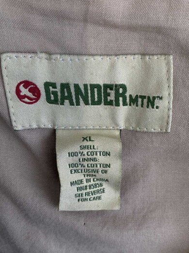 商品画像：GANDER/カバーオール/XL/コットン/GRN 4