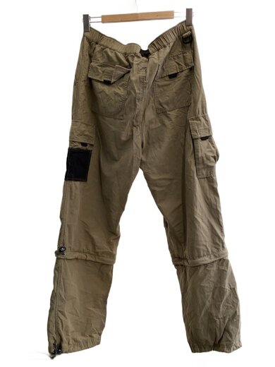 商品画像：00s/コンバーチブルパンツ/カーゴパンツ/L/コットン/KHK 2