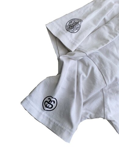 商品画像：×BAL×HIROSHINAGAI/YARIGASAKI MOST WANT ED/Tシャツ/S/コットン/WHT 6