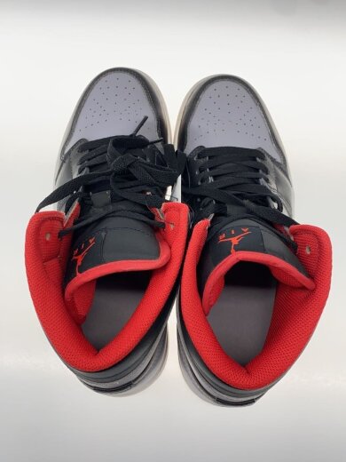 商品画像：AIR JORDAN 1 MID_エア ジョーダン 1 ミッド/27.5cm/GRY 3