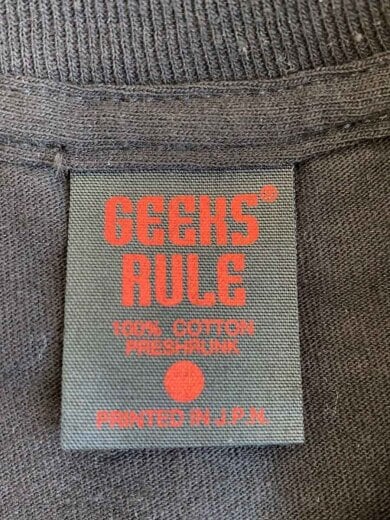 商品画像：GEEKS RULE/BATMAN＆ROBIN/Tシャツ/L/コットン/BLK 3