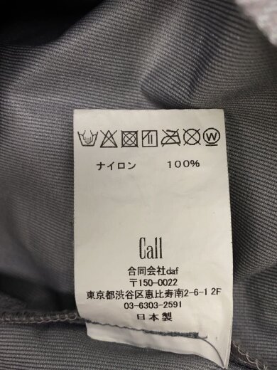 商品画像：ジャケット/2/ナイロン/GRY/CL_AW22_CO_02// 5