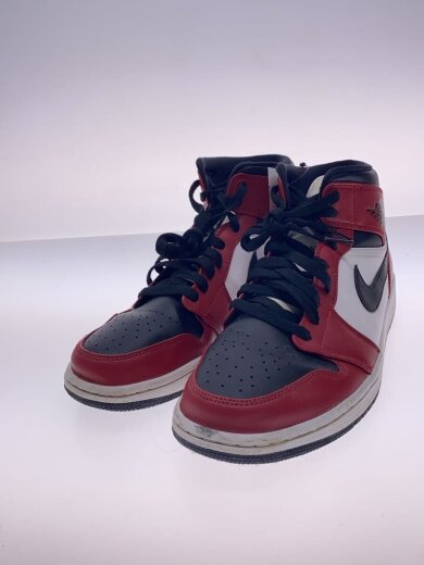 商品画像：AIR JORDAN 1 MID/27cm/RED 2