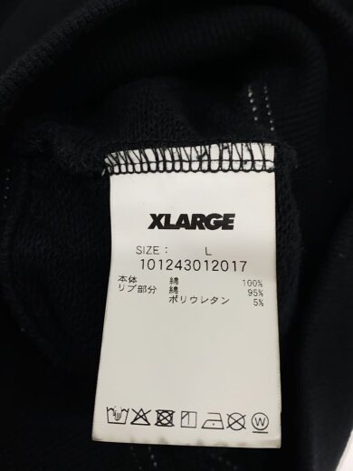 商品画像：RHINESTONE OG ZIP HOODED SWEATSHIRT/L/コットン/BLK/101243012017// 5