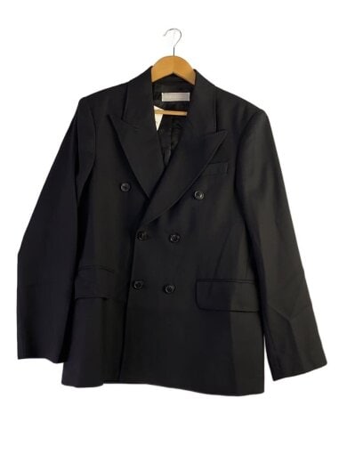 商品画像：UNCONSTRUCTED DB BLAZER/テーラードジャケット/44/ウール/BLK/M4200DBBP// 1