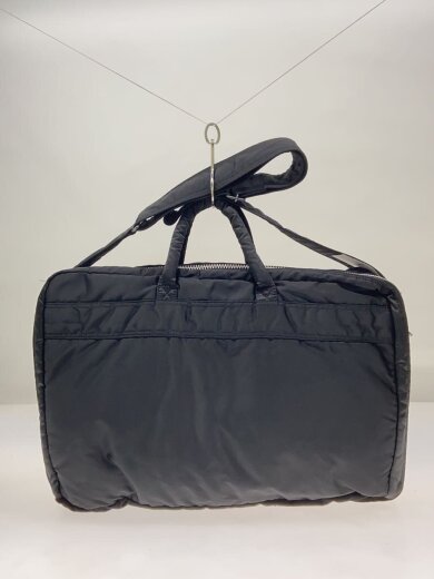 商品画像：TANKER/2WAY OVERNIGHT BRIEFCASE/ナイロン/BLK/622-79309 3