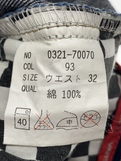 商品画像：00s/OLD VANS/立体裁断/ボトム/32/デニム/IDG// 5