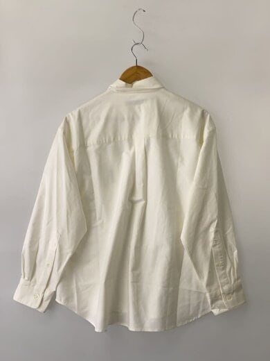 商品画像：フレンチリネンレギュラーシャツ/長袖シャツ/FREE/コットン/WHT/24-050-220-6020-4-0 2