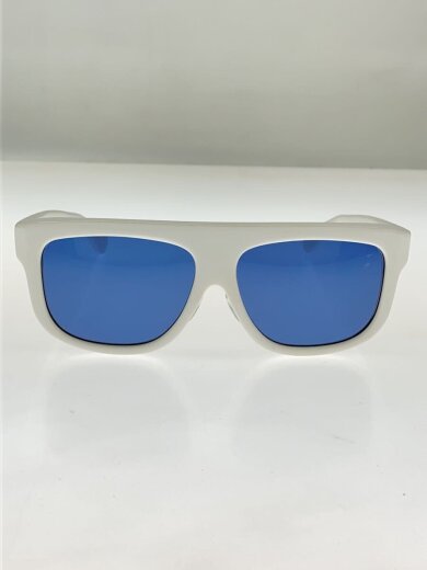 商品画像：EFFECTOR BY NIGO/Monica/サングラス/ウェリントン/プラスチック/WHT/BLU/メンズ// 1