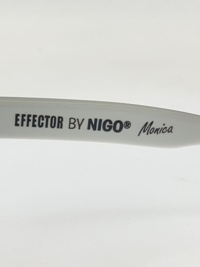 商品画像：EFFECTOR BY NIGO/Monica/サングラス/ウェリントン/プラスチック/WHT/BLU/メンズ// 4