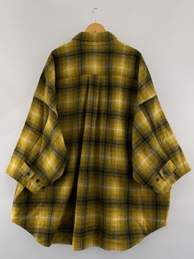 商品画像：ROTOL KSDK CPO H/S SHIRT/ジャケット/3/ウール/YLW/オンブレCK/R13SEM19// 2