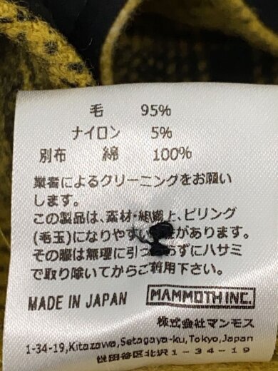 商品画像：ROTOL KSDK CPO H/S SHIRT/ジャケット/3/ウール/YLW/オンブレCK/R13SEM19// 4