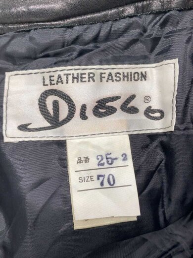 商品画像：DISCO/ボトム/SIZE:70/牛革/BLK// 4