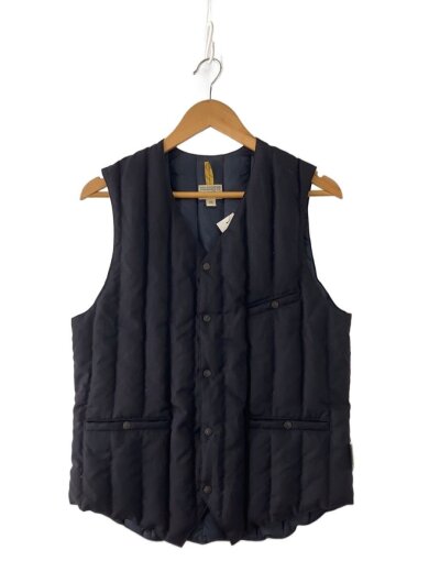 商品画像：DOWN GILLET/ダウンベスト/38/ウール/NVY/200-172-20// 1