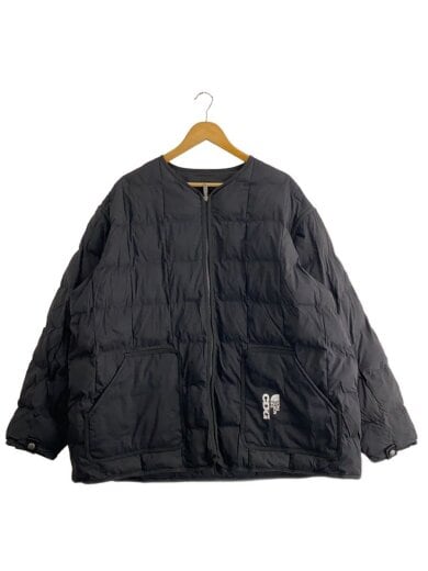 商品画像：X CDG BELAY LINER JACKET_X CDG ビレイ ライナー ジャケット/XL/ナイロン/BLK// 1