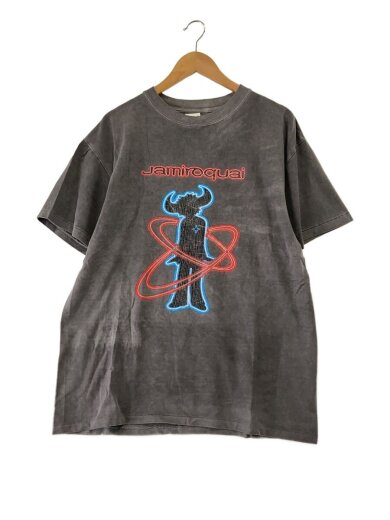 商品画像：JAMIROQUAI COMIC GIRL TEE/Tシャツ/コットン/GRY// 1