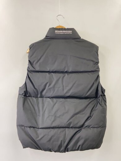 商品画像：22AW/DOWN VEST/ダウンベスト/M/ポリエステル/BLK/222TSNH-JKM11// 2