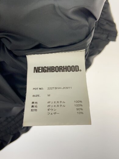 商品画像：22AW/DOWN VEST/ダウンベスト/M/ポリエステル/BLK/222TSNH-JKM11// 4