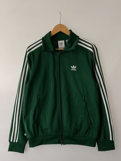商品画像：BECKENBAUER TRACK TOP/XL/ポリエステル/GRN/IA4777// 1