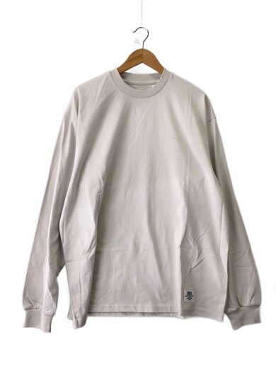 商品画像：26SS/H&S L/S Tee/長袖Tシャツ/XL/コットン/GRY/HT-040526// 1