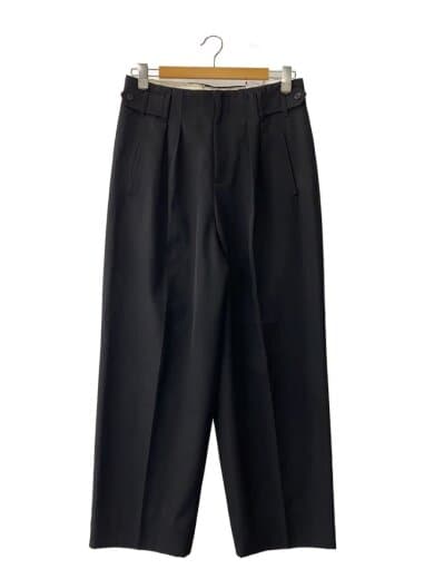 商品画像：20AW/PLEATED PANTS/38/ポリエステル/BLK/FU01104WT0011// 1