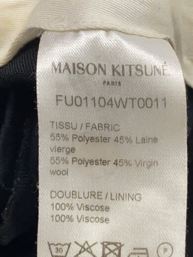 商品画像：20AW/PLEATED PANTS/38/ポリエステル/BLK/FU01104WT0011// 6