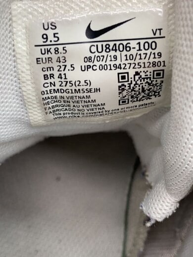 商品画像：ローカットスニーカー_CU8406-100/27.5cm/WHT// 5