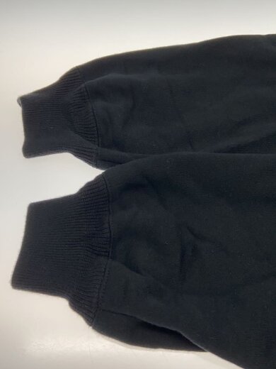 商品画像：OVERSIZED LONG BACK SWEATSHIRT/スウェット/M/コットン/BLK/SZ-T078// 5