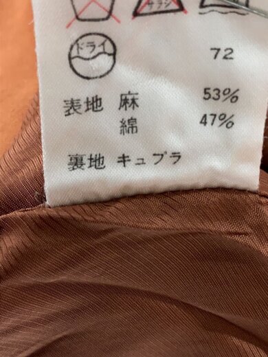 商品画像：スカート/40/リネン/BRW// 5