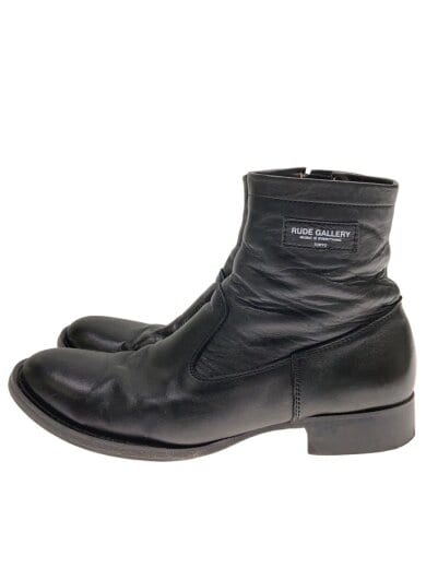 商品画像：SIDE ZIP BOOTS/ブーツ/27cm/BLK/レザー/RG1111// 1