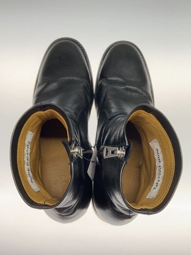 商品画像：SIDE ZIP BOOTS/ブーツ/27cm/BLK/レザー/RG1111// 3