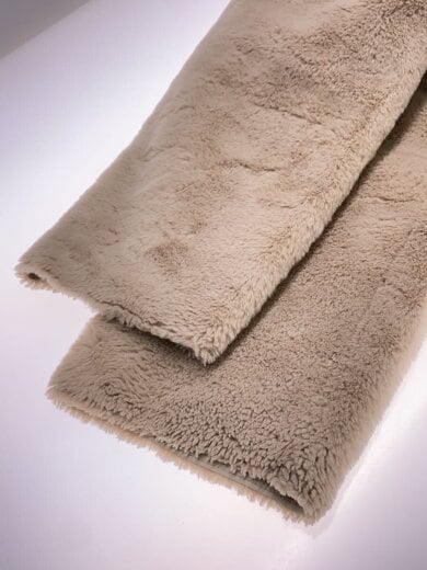 商品画像：21AW/MANY WAY FAKE BOA COAT/ポリエステル/BEG/01120730920// 6