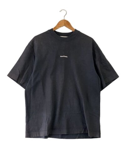商品画像：LOGO S/S TEE/Tシャツ/M/コットン/BLK/FN-MN-TSHI000353/BL0278// 1