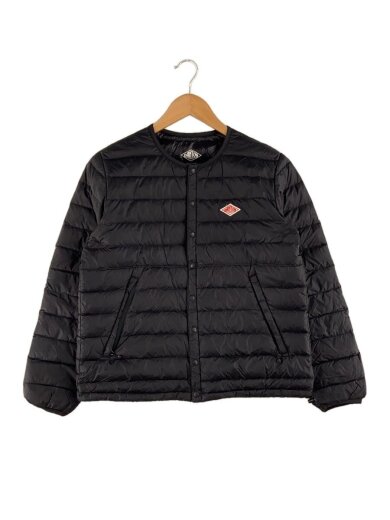商品画像：Crew Neck Inner Down Jacket/ダウンジャケット/38/ナイロン/BLK/JD-8748// 1
