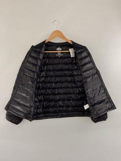 商品画像：Crew Neck Inner Down Jacket/ダウンジャケット/38/ナイロン/BLK/JD-8748// 3