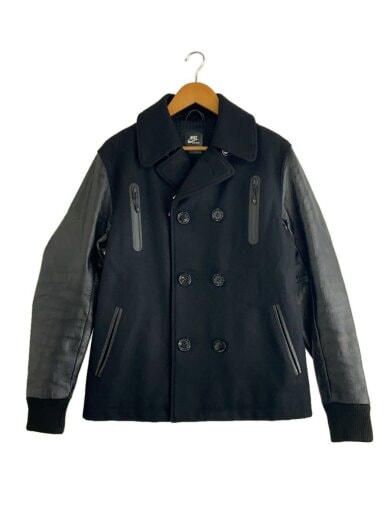 商品画像：DESTROYER PEACOAT JACKET/M/ウール/BLK/419482-010// 1