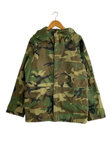 商品画像：M-92 ECWCS PARKA/S/ナイロン/KHK/カモフラ/MIL-P-44188C// 1