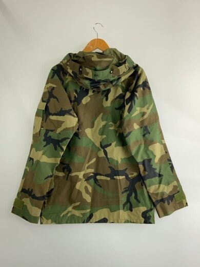 商品画像：M-92 ECWCS PARKA/S/ナイロン/KHK/カモフラ/MIL-P-44188C// 2