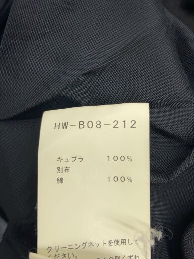 商品画像：18SS/Cupro Staff Shirt/長袖シャツ/3/--/BLK/HW-B08-212// 4