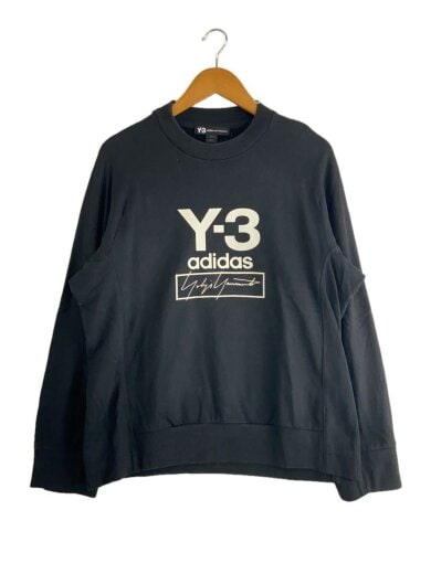 商品画像：STACKED LOGO CREW SWEATER/S/コットン/BLK/FJ0432// 1