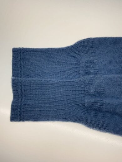 商品画像：21AW/Cashmere Logo Knit Pu/FREE/カシミア/BLU/20-080-560-0116-3-0// 5