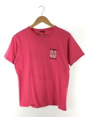 coupe/Tシャツ/S/コットン/PNK/プリント