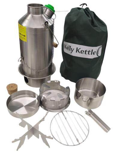 画像：その他ブランドKELLY KETTLE/ステンレスケトル・クッカーセット/1