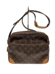 ナイル_モノグラム・キャンバス/PVC/BRW