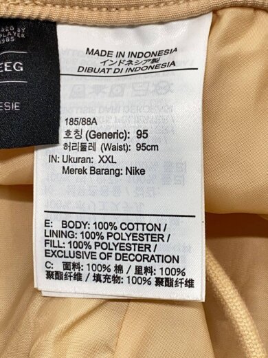 商品画像：ボトム/XXL/コットン/BEG/DJ9520-268 5