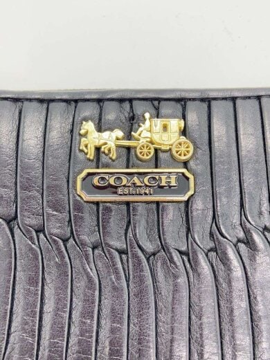 商品画像：長財布/レザー/BLK/レディース 3