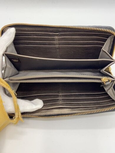 商品画像：長財布/レザー/BLK/レディース 4