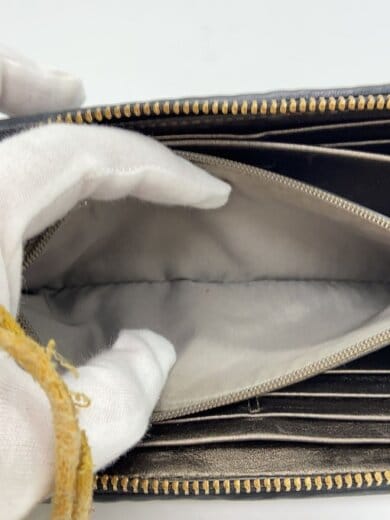 商品画像：長財布/レザー/BLK/レディース 5